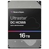 WD Ultrastar HC555 WUH722016CLE604 16TB 7200RPM 512MB SATA 6Gb/s 3.5"