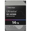 WD Ultrastar HC555 WUH722014CLE604 14TB 7200RPM 512MB SATA 6Gb/s 3.5"