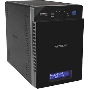 Netgear ReadyNAS 314 Network Storage System - Diskless RN31400-100NAS Netgear ReadyNAS 314 Network Storage System - Diskless RN31400-100NAS