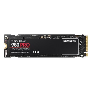 Samsung 980 Pro 1TB NVMe PCIe Gen4 M.2 SSD