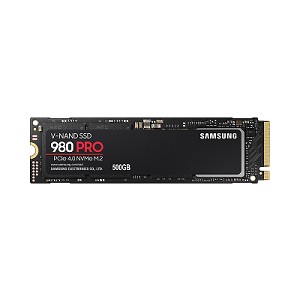 Samsung 980 Pro 500GB NVMe PCIe Gen4 M.2 SSD