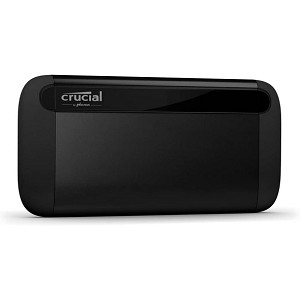 Crucial X8 USB 3.2 USB-C  Portable SSD - 2TB