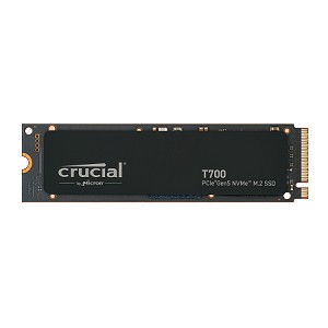 Crucial T700 1TB NVMe PCIe Gen5 M.2 SSD