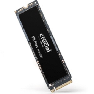 Crucial P5 Plus 2TB NVMe PCIe 4.0 M.2 SSD
