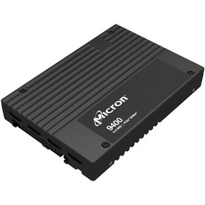 Micron 9400 MAX NVMe U.3 15mm SSD - 6.4TB