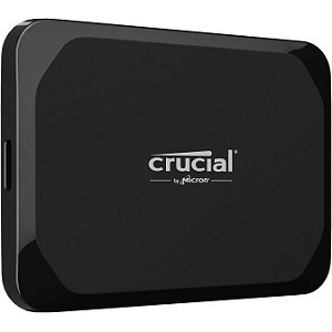 Crucial X9 USB 3.2 USB-C  Portable SSD - 1TB