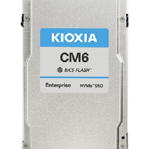 Kioxia CM6-R Enterprise 1.92TB NVMe PCIe 4.0 2.5