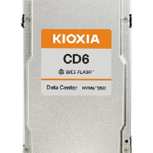 Kioxia CD6-R Data Center 960GB NVMe PCIe 4.0 2.5