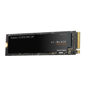 WD Black SN750 500GB PCIe NVMe M.2 2280 SSD