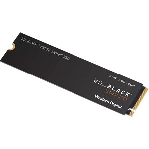 WD Black SN770 PCIe 4.0 NVMe M.2 2280 SSD - 1TB