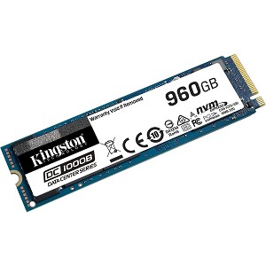 Kingston Data Center DC1000B NVMe PCIe 3.0 M.2 SSD - 960GB