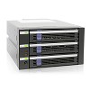 Icy Dock DataCage Classic MB453SPF-B (3x3.5-inch in 2x5.25-inch) Hot Swap HDD Cage Icy Dock DataCage Classic MB453SPF-B (3x3.5-inch in 2x5.25-inch) Hot Swap HDD Cage