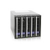 Icy Dock DataCage Classic MB455SPF-B (5x3.5-inch in 3x5.25-inch) Hot Swap HDD Cage Icy Dock DataCage Classic MB455SPF-B (5x3.5-inch in 3x5.25-inch) Hot Swap HDD Cage