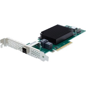 ATTO ExpressSAS H1244GT 4+4-Port 12Gb/s SAS PCIe 4.0 x8 Host Bus Adapter
