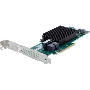 ATTO ExpressSAS H1208GT 8-Port 12Gb/s SAS PCIe 4.0 x8 Host Bus Adapter