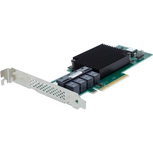 ATTO ExpressSAS H120FGT 16-Port 12Gb/s SAS PCIe 4.0 x8 Host Bus Adapter