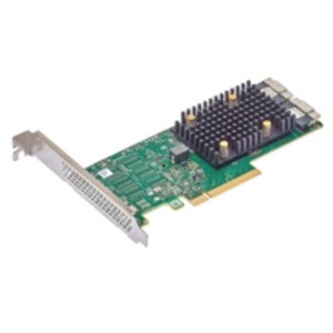 Broadcom 9500-16i 16-Port 12Gb/s SAS/NVMe PCIe 4.0 x8 Host Bus Adapter