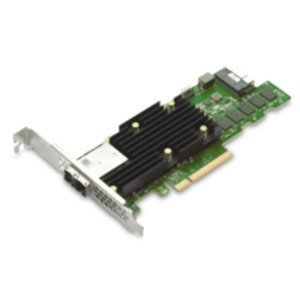 Broadcom MegaRAID 9580-8i8e 8+8-port 12Gb/s SAS/NVMe PCIe 4.0 x8 RAID Controller (SGL)