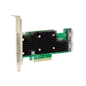Broadcom 9600-16i 16-Port 24Gb/s SAS/NVMe PCIe 4.0 x8 Host Bus Adapter