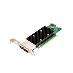 Broadcom 9600W-16e 16-Port 24Gb/s SAS/NVMe PCIe 4.0 x16 Host Bus Adapter