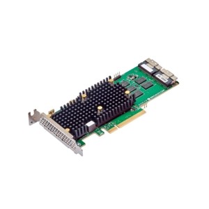 Broadcom MegaRAID 9660-16i 16-Port 24Gb/s SAS/NVMe PCIe 4.0 x8 RAID Controller