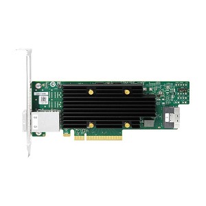 Broadcom 9600-8i8e 16-Port 24Gb/s SAS/NVMe PCIe 4.0 x8 Host Bus Adapter