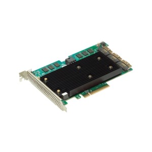 Broadcom MegaRAID 9670-24i 24-Port 24Gb/s SAS/NVMe PCIe 4.0 x8 RAID Controller