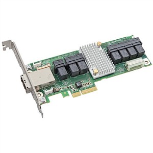 Intel RES3FV288 28+8 ports PCIe x4 RAID Expander