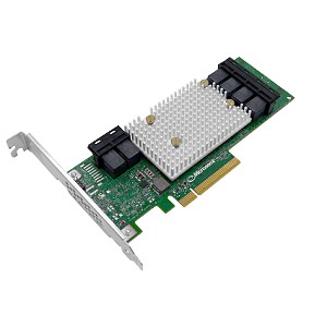 Adaptec 2100-24i 24-port 12Gb/s SAS PCIe 3.0 x8 Host Bus Adapter (Single)