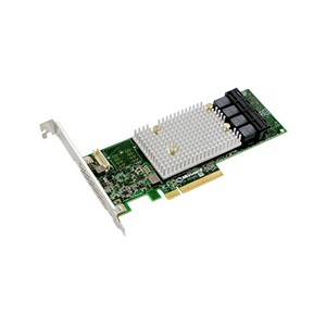Adaptec SmartRAID 3154-16i 16-port 12Gb/s SAS PCIe 3.0 x8 RAID Controller (Single)