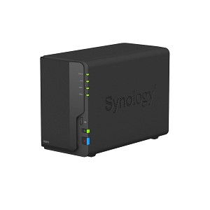 Synology DiskStation DS218 2-Bay SAN/NAS - Diskless