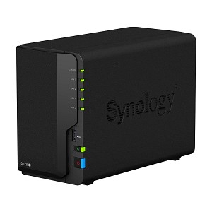 Synology DiskStation DS220+ 2-Bay SAN/NAS - Diskless
