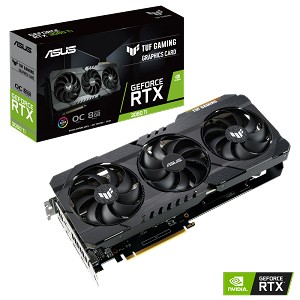 ASUS TUF Gaming GeForce RTX 3060 Ti V2 OC 8GB PCIe 4.0