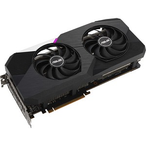 ASUS Dual Radeon RX6700 XT 12GB GDDR6 PCIe 4.0 DP / HDMI Video Card