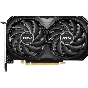 MSI GeForce RTX 4060 Ti VENTUS 2X BLACK 8GB OC PCIe 4.0 Video Card