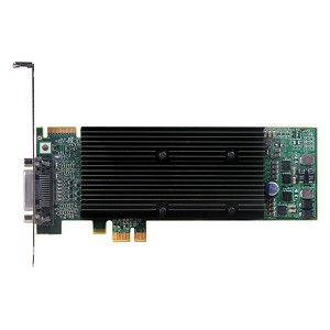 Matrox M9120 Plus LP 512MB DDR2 PCI-Express X16 DualHead Video Card (Low-Profiel) M9120-E512LPUF