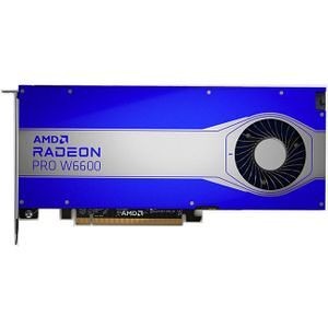 AMD Radeon PRO W6600 8GB GDDR6 PCIe 4.0 Graphics Card - 4x DP