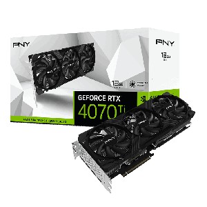 PNY GeForce RTX 4070 Ti 12GB VERTO Triple Fan PCIe 4.0 Video Card
