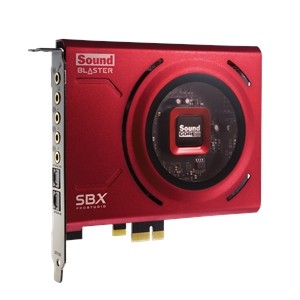 Creative Sound Blaster Z SE PCIe x1 Sound Card and DAC