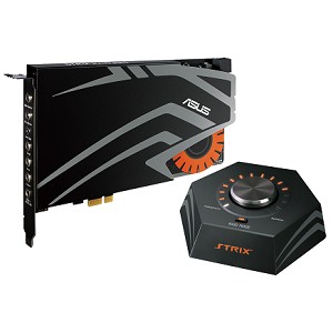 Asus STRIX Raid DLX 7.1 PCIe Gaming Sound Card Set