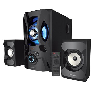 Creative SBS E2900 2.1 Bluetooth Speaker System - 60 W RMS - Black