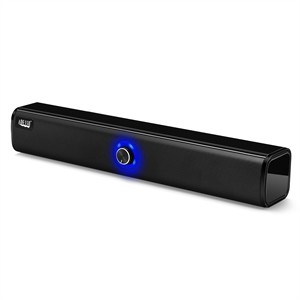 Adesso Xtream S6 Portable Bluetooth & Aux Sound Bar Speaker - 10W x 2