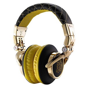 Tt eSPORTS Chao Dracco Signature Headphone - Black/Gold HT-DRS007OEBL