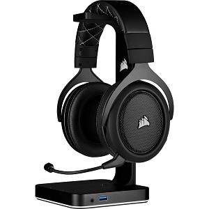 Corsair HS70 PRO Wireless Gaming Headset - Carbon