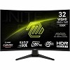 MSI 32" MAG 325CQF WQHD Monitor - HDMI / DP / USB-C