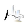 Ergotron NeoFlex LCD Arm - Up to 22-inch LCD 45-174-300