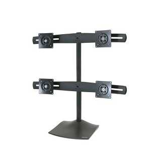 Ergotron DS100 Quad-Monitor Desk Stand 33-324-200