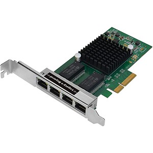 SIIG Quad-Port Gigabit Ethernet Adapter