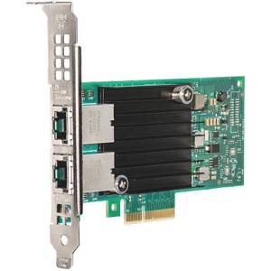 Intel X550-T2 2-port 10Gb Ethernet Converged PCIe 3.0 x4 Network Adapter (bulk)