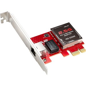 ASUS PCE-C2500 2.5 G PCIe 2.0 x1 Network Adapter